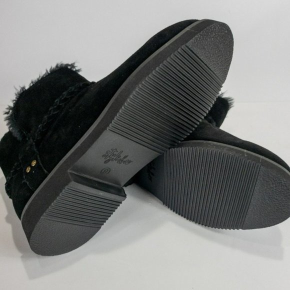 Style & Co Kaii Booties Black -9 - Picture 4 of 5